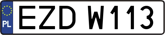 EZDW113