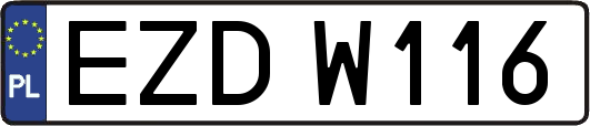EZDW116