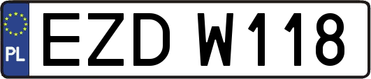 EZDW118