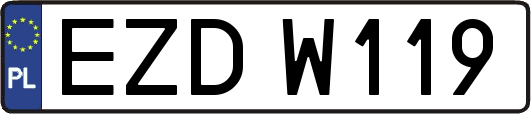 EZDW119