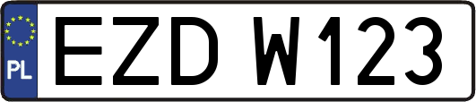 EZDW123