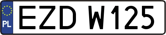 EZDW125