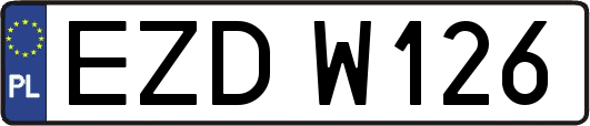 EZDW126