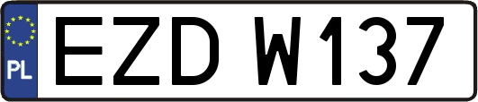 EZDW137