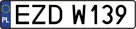 EZDW139