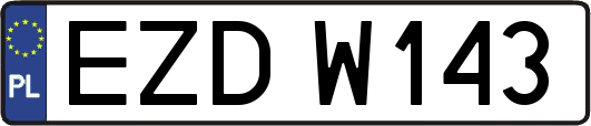 EZDW143