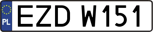 EZDW151
