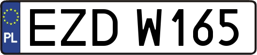 EZDW165
