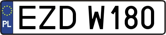 EZDW180