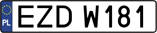 EZDW181