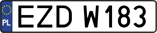 EZDW183