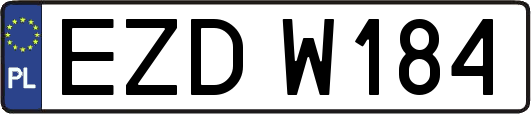 EZDW184