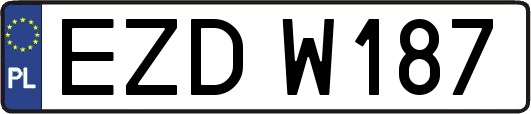 EZDW187