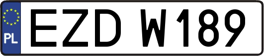 EZDW189