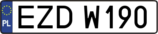 EZDW190