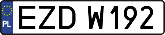 EZDW192