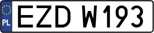 EZDW193
