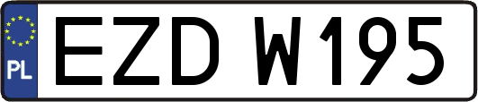 EZDW195
