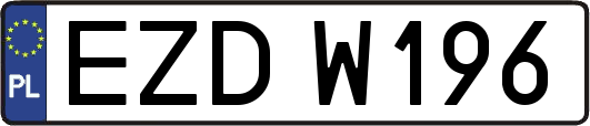 EZDW196