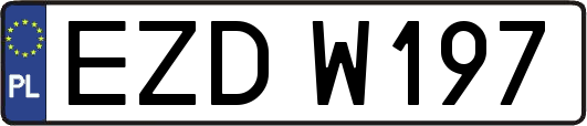 EZDW197