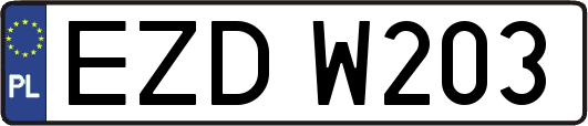 EZDW203