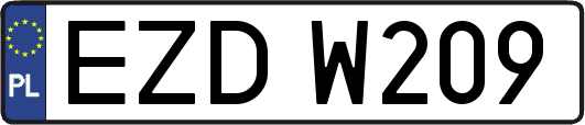 EZDW209