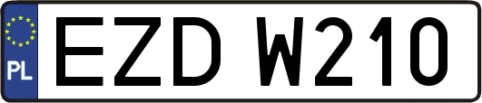 EZDW210