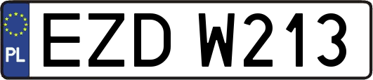 EZDW213