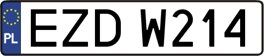 EZDW214