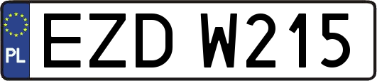 EZDW215