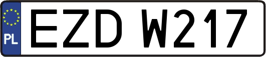 EZDW217