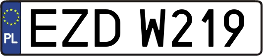 EZDW219