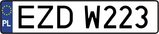 EZDW223