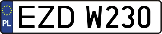 EZDW230
