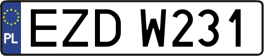 EZDW231