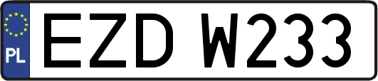 EZDW233