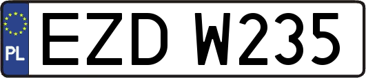 EZDW235