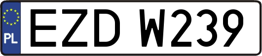 EZDW239