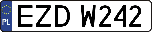 EZDW242