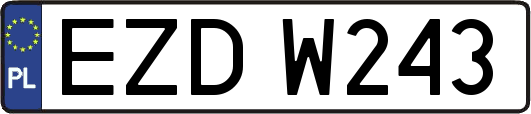 EZDW243