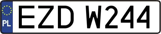 EZDW244