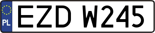EZDW245
