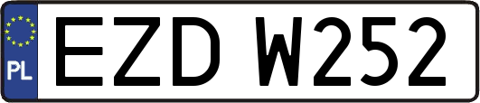 EZDW252
