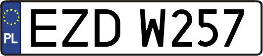EZDW257