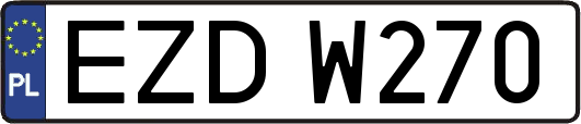 EZDW270