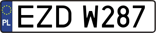 EZDW287