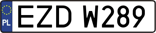 EZDW289