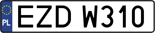 EZDW310