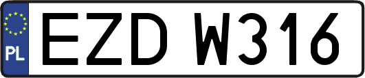 EZDW316