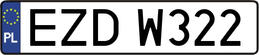 EZDW322